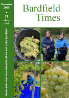 Bardfield Times November